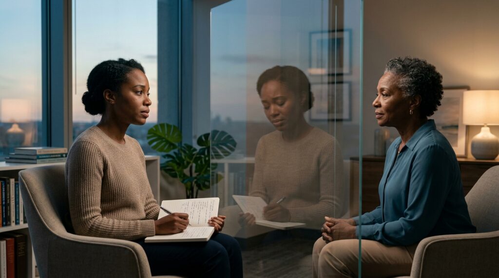 therapeutic relationship, personal growth, mental health therapy, therapy effectiveness, Charisse Peters