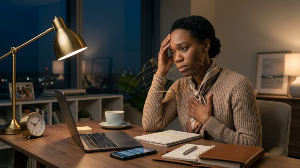 ADHD and emotional regulation, stress and relationships, Charisse Peters